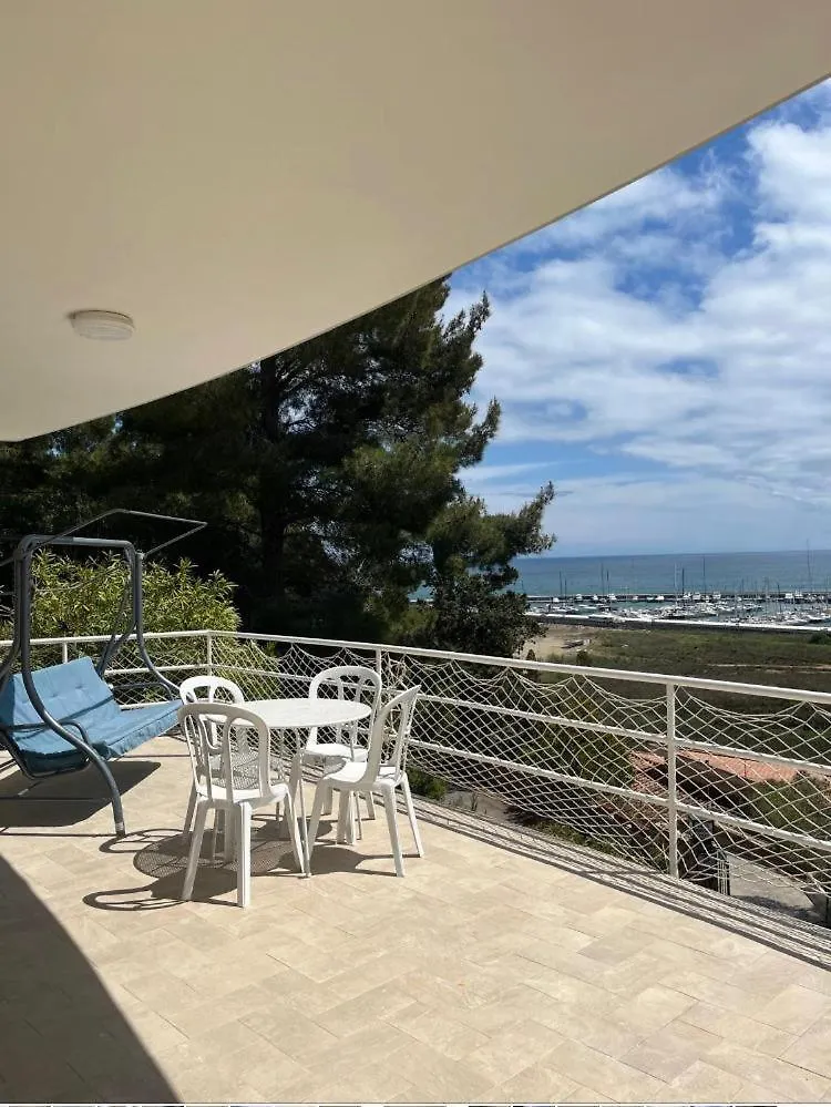 Appartamento In Villa Matilde1 Sul Poggio Pertuso - Spiaggia Feniglia - Cala Galera - Porto Ercole Porto Ercole  Holiday home Porto Ercole (Grosseto)